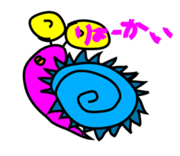 Snail!!!!! sticker #11257264