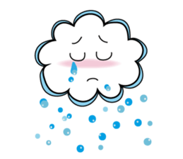 The Happy Cloud sticker #11257777