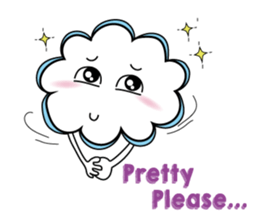 The Happy Cloud sticker #11257803