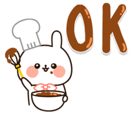 Available character rabbit chan sticker #11257929