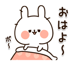 Available character rabbit chan sticker #11257933