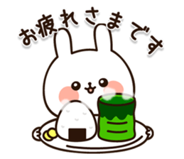 Available character rabbit chan sticker #11257936