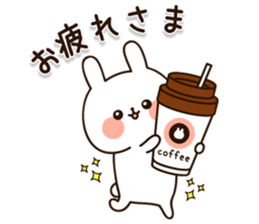 Available character rabbit chan sticker #11257937