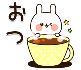Available character rabbit chan sticker #11257939