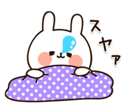 Available character rabbit chan sticker #11257943