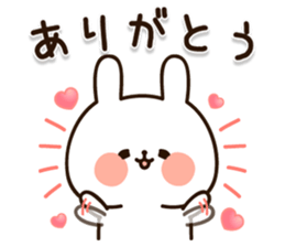 Available character rabbit chan sticker #11257945