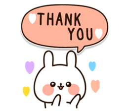 Available character rabbit chan sticker #11257947