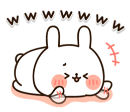 Available character rabbit chan sticker #11257950