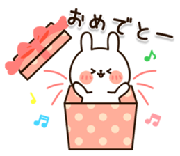 Available character rabbit chan sticker #11257960