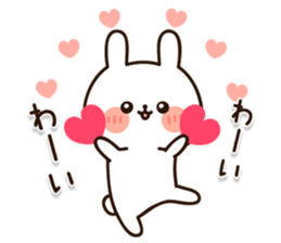 Available character rabbit chan sticker #11257963