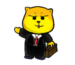 Shiba bear's life chapter sticker #11258250