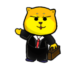 Shiba bear's life chapter sticker #11258250