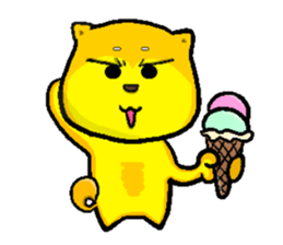 Shiba bear's life chapter sticker #11258252