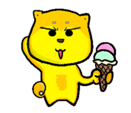 Shiba bear's life chapter sticker #11258252