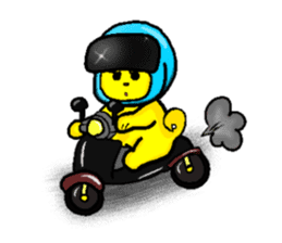 Shiba bear's life chapter sticker #11258254