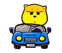 Shiba bear's life chapter sticker #11258255