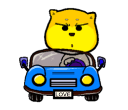 Shiba bear's life chapter sticker #11258255