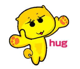 Shiba bear's life chapter sticker #11258259