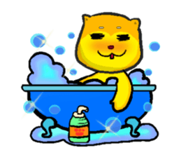 Shiba bear's life chapter sticker #11258260