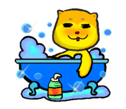 Shiba bear's life chapter sticker #11258260