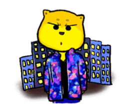 Shiba bear's life chapter sticker #11258261