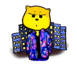 Shiba bear's life chapter sticker #11258261