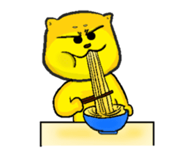 Shiba bear's life chapter sticker #11258262