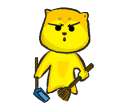 Shiba bear's life chapter sticker #11258264