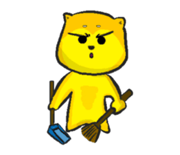 Shiba bear's life chapter sticker #11258264