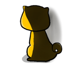 Shiba bear's life chapter sticker #11258265