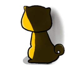 Shiba bear's life chapter sticker #11258265