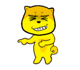 Shiba bear's life chapter sticker #11258267