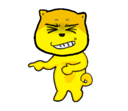 Shiba bear's life chapter sticker #11258267