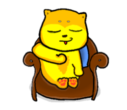 Shiba bear's life chapter sticker #11258268