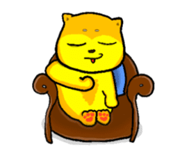 Shiba bear's life chapter sticker #11258268