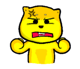 Shiba bear's life chapter sticker #11258269