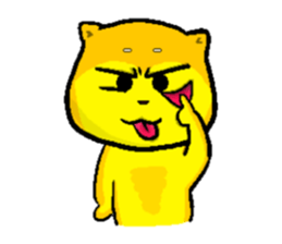 Shiba bear's life chapter sticker #11258270