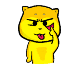 Shiba bear's life chapter sticker #11258270