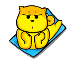 Shiba bear's life chapter sticker #11258271