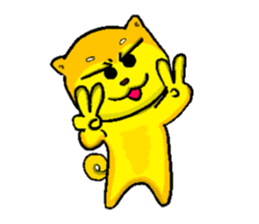 Shiba bear's life chapter sticker #11258281