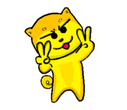 Shiba bear's life chapter sticker #11258281