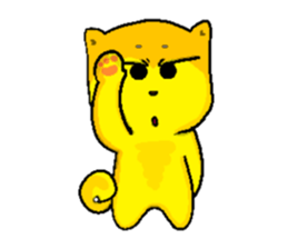 Shiba bear's life chapter sticker #11258284