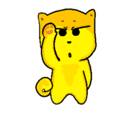 Shiba bear's life chapter sticker #11258284