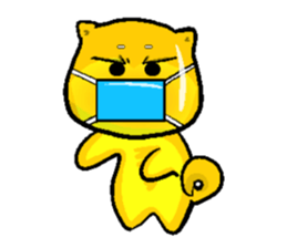 Shiba bear's life chapter sticker #11258285