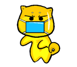 Shiba bear's life chapter sticker #11258285