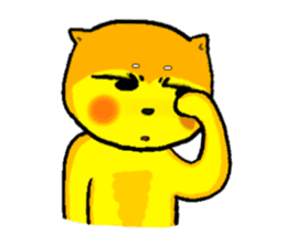 Shiba bear's life chapter sticker #11258286