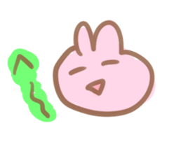 YuruNazoUsagi sticker #11258331