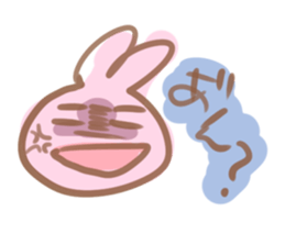 YuruNazoUsagi sticker #11258336