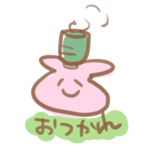 YuruNazoUsagi sticker #11258338