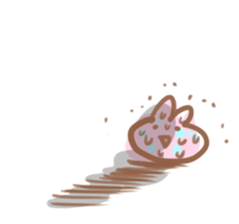 YuruNazoUsagi sticker #11258344